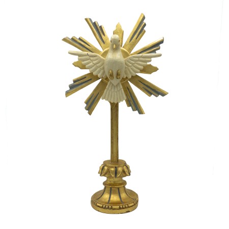 Esplendor Médio C/ Espírito Santo C/ Base Folha Ouro Esplendor Médio C/ Espírito Santo C/ Base Folha Ouro