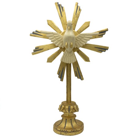 Esplendor Grande com Espírito Santo Folha de Ouro Esplendor Grande com Espírito Santo Folha de Ouro