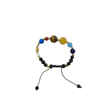 Pulseira C/ Pedras Semi Preciosas Pulseira C/ Pedras Semi Preciosas