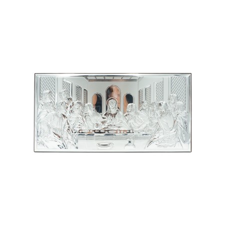 Última Ceia Bilaminada 36x18cm Última Ceia Bilaminada 36x18cm