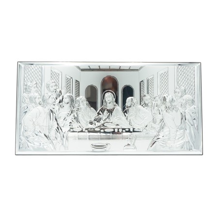 Última Ceia Bilaminada 25x50cm Última Ceia Bilaminada 25x50cm