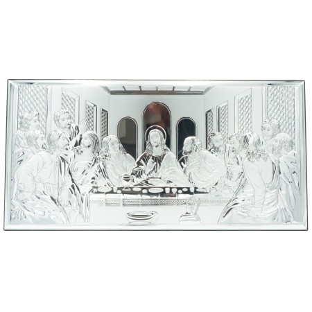 Última Ceia Bilaminado 64x42cm Última Ceia Bilaminado 64x42cm