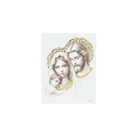 Placa C/ Sagrada Família 15x19.5cm Placa C/ Sagrada Família 15x19.5cm