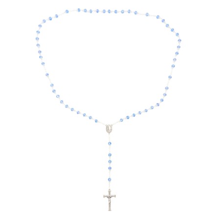 Terço de Fátima Conta Cristal Div. Cores Terço de Fátima Conta Cristal Div. Cores