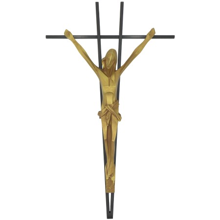 Cristo Estilizado C/ Cruz Parede Cristo Estilizado C/ Cruz Parede
