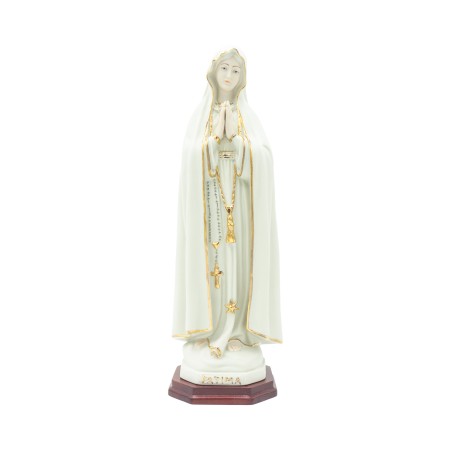 Nossa Senhora de Fátima Nº3 40cm Nossa Senhora de Fátima Nº3 40cm