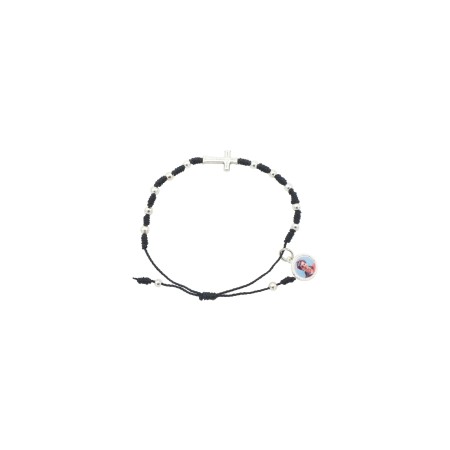 Pulseira Dezena C/ Cruz e Medalha Pulseira Dezena C/ Cruz e Medalha
