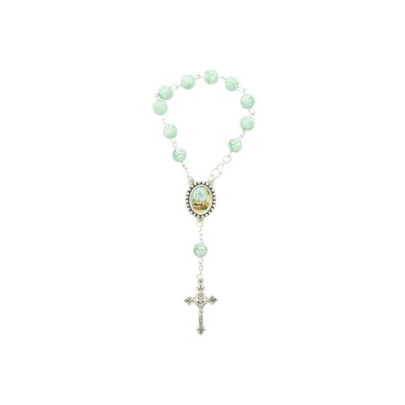 Dezena de Fátima Conta Crackle Div. Cores