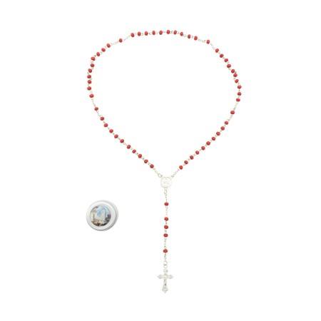 Terço Madeira Perfumada C/ Caixa Terço Madeira Perfumada C/ Caixa