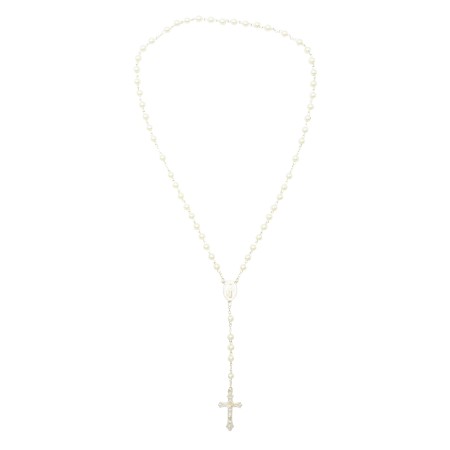 Terço Conta Pérola