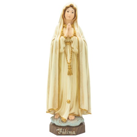N. Sra de Fátima Envelhecida 50cm N. Sra de Fátima Envelhecida 50cm