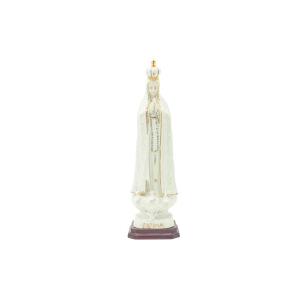 Nossa Senhora de Fátima Coroada Porcelana 23.5cm Nossa Senhora de Fátima Coroada Porcelana 23.5cm