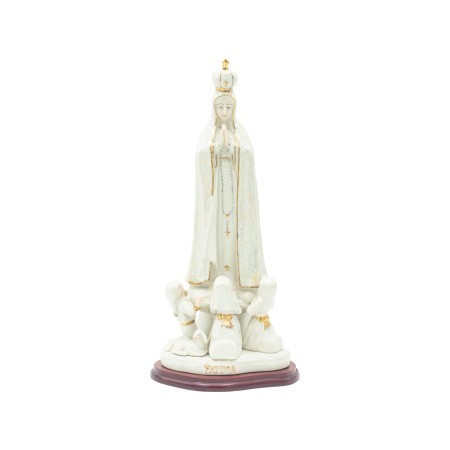 Aparição de Fátima Porcelana 33cm Aparição de Fátima Porcelana 33cm