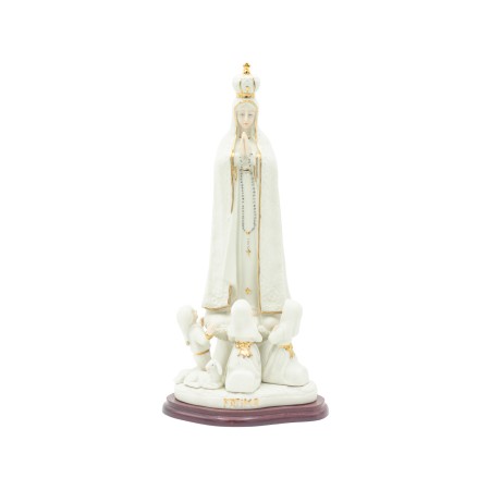 Aparição de Fátima Porcelana 33cm Aparição de Fátima Porcelana 33cm