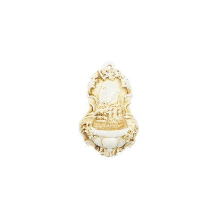 Pia de Água Benta em Marfinite C/ Aparição Pia de Água Benta em Marfinite C/ Aparição