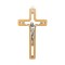 Cruz de Pendurar C/ Cristo 20x11cm
