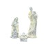 Sagrada Família Presépio 3 Peças Porcelana 35cm