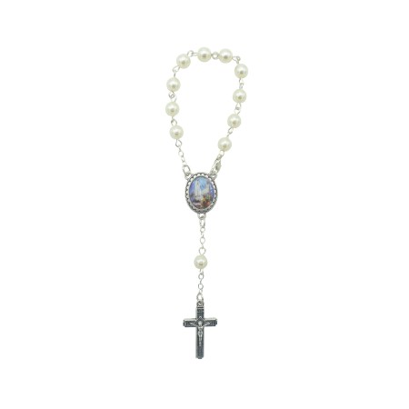 Dezena Metal Conta Pérola C/ Mosquetão Dezena Metal Conta Pérola C/ Mosquetão