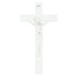 Crucifixo Branco C/ Cristo Bilaminado 53.5cm