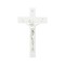 Crucifixo Branco C/ Cristo Bilaminado 31cm
