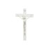Crucifixo Branco C/ Cristo Bilaminado 23cm