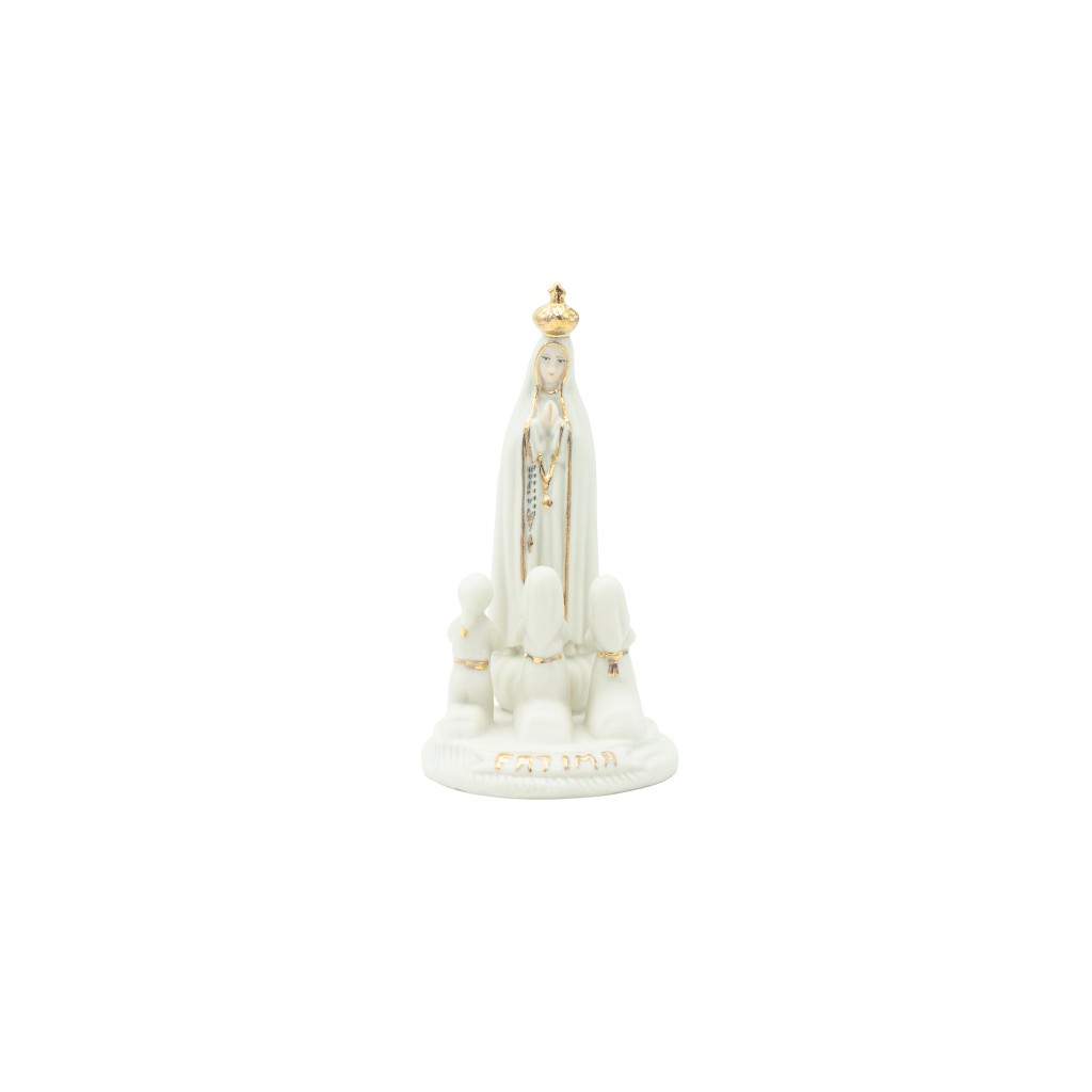 Aparição de Fátima Porcelana 11cm nº2