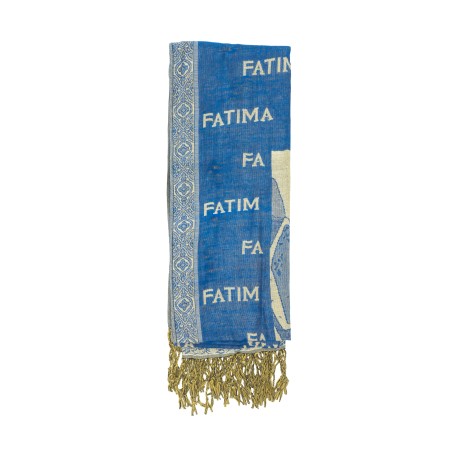 Écharpe de Fátima Div. Cores 70 x 175cm Écharpe de Fátima Div. Cores 70 x 175cm