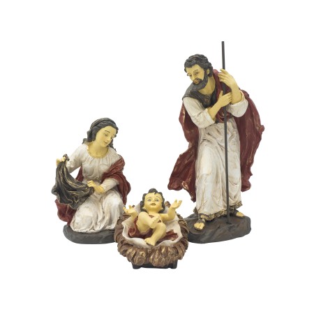 Presépio Pequeno 3 Pcs 22cm