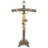 Cruz Marfinite C/ Cristo de Pousar 53x30cm