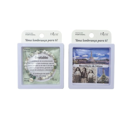 Pulseira C/ Pedra Semipreciosas Coleção dos Desejos C/ Caixa Pulseira C/ Pedra Semipreciosas Coleção dos Desejos C/ Caixa