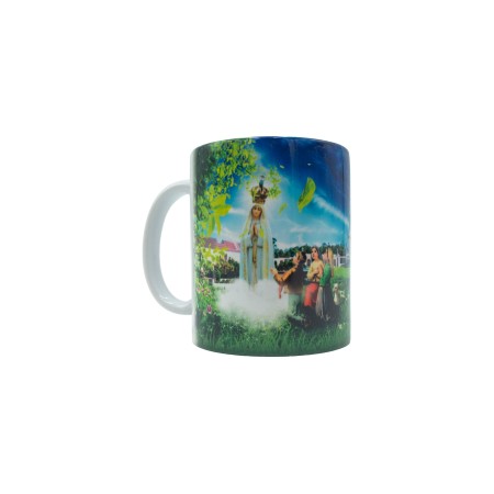 Caneca de Cerâmica C/ Fátima (SEL) Caneca de Cerâmica C/ Fátima (SEL)