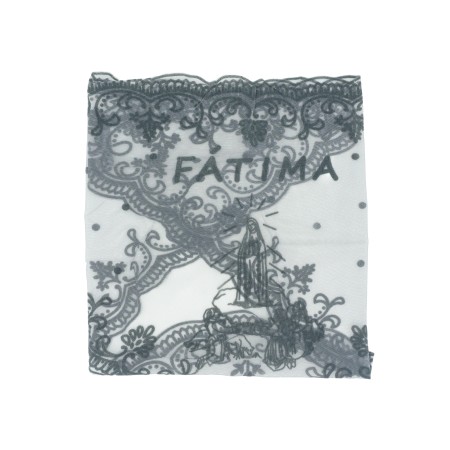 Véu C/ Fátima Diversas Cores Véu C/ Fátima Diversas Cores