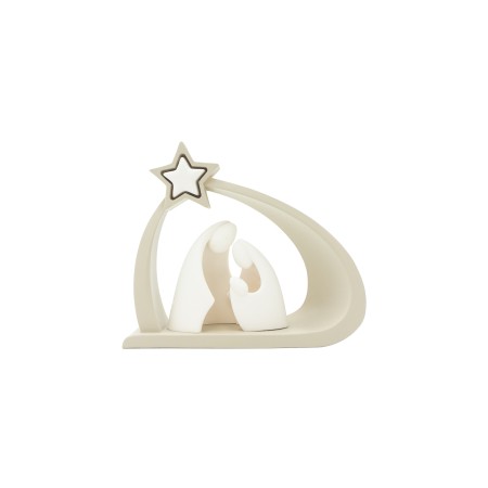 Presépio Cabana Estilizado 13x11cm