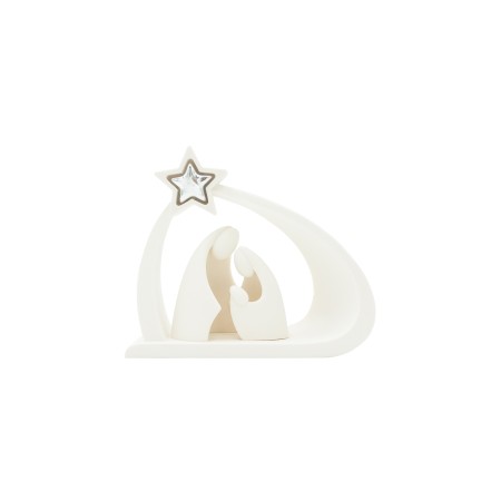 Presépio Cabana Estilizado 13x11cm