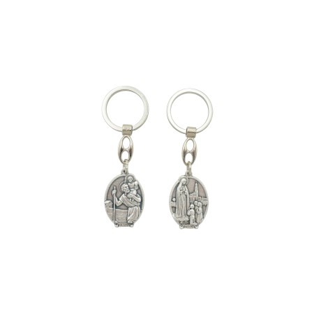 Porta Chaves Oval Aparição Vs S. Cristóvão