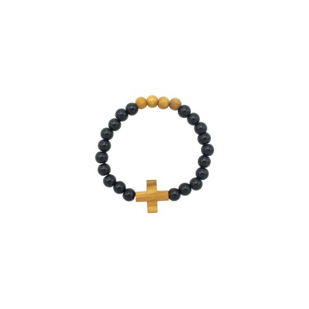 Pulseira Elástica C/ Cruz Tau Pulseira Elástica C/ Cruz Tau