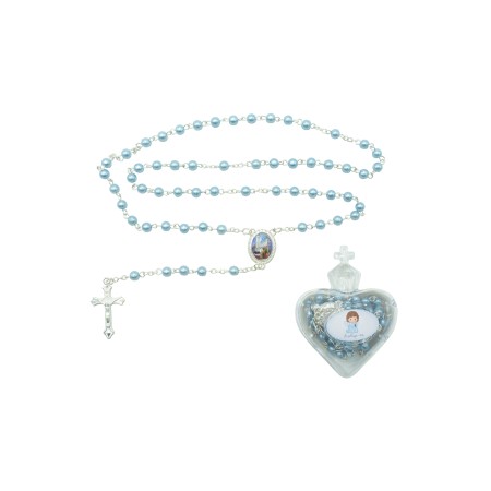 Terço de Fátima Pérola Div. Cores C/ Caixa