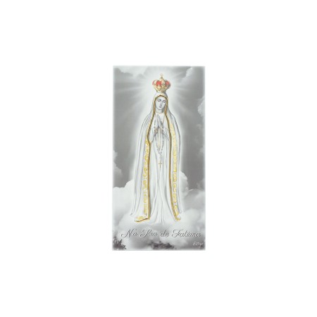 Placa C/ Coroada P/B 12x24cm Placa C/ Coroada P/B 12x24cm