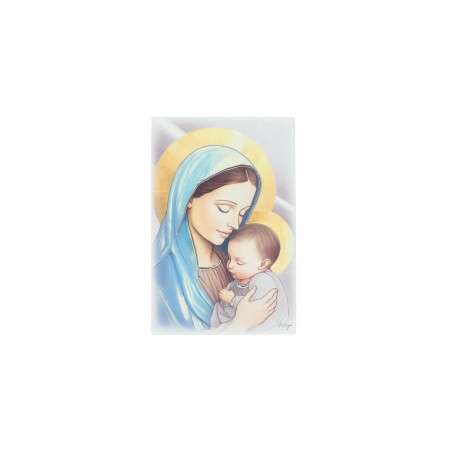 Quadro/ Placa C/ Amor de Mãe Color. 11x17cm Quadro/ Placa C/ Amor de Mãe Color. 11x17cm