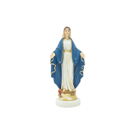 Nossa Senhora Milagrosa Colorida 27cm Nossa Senhora Milagrosa Colorida 27cm