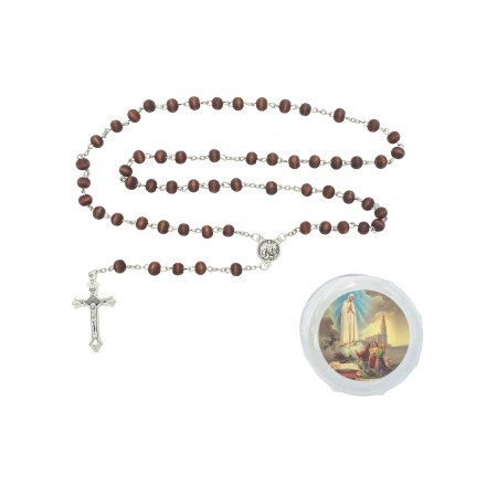 Terço de Cheiro Aparição de Fátima C/ Cx. Terço de Cheiro Aparição de Fátima C/ Cx.