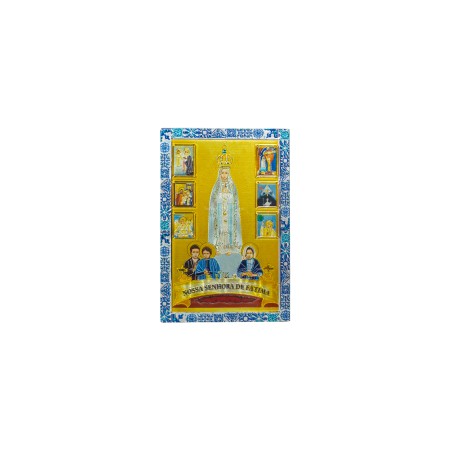 Íman Colorido C/ Fátima