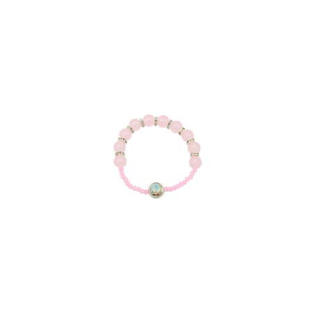 Pulseira Dezena C/ Medalha de Fátima Div. Cores Pulseira Dezena C/ Medalha de Fátima Div. Cores