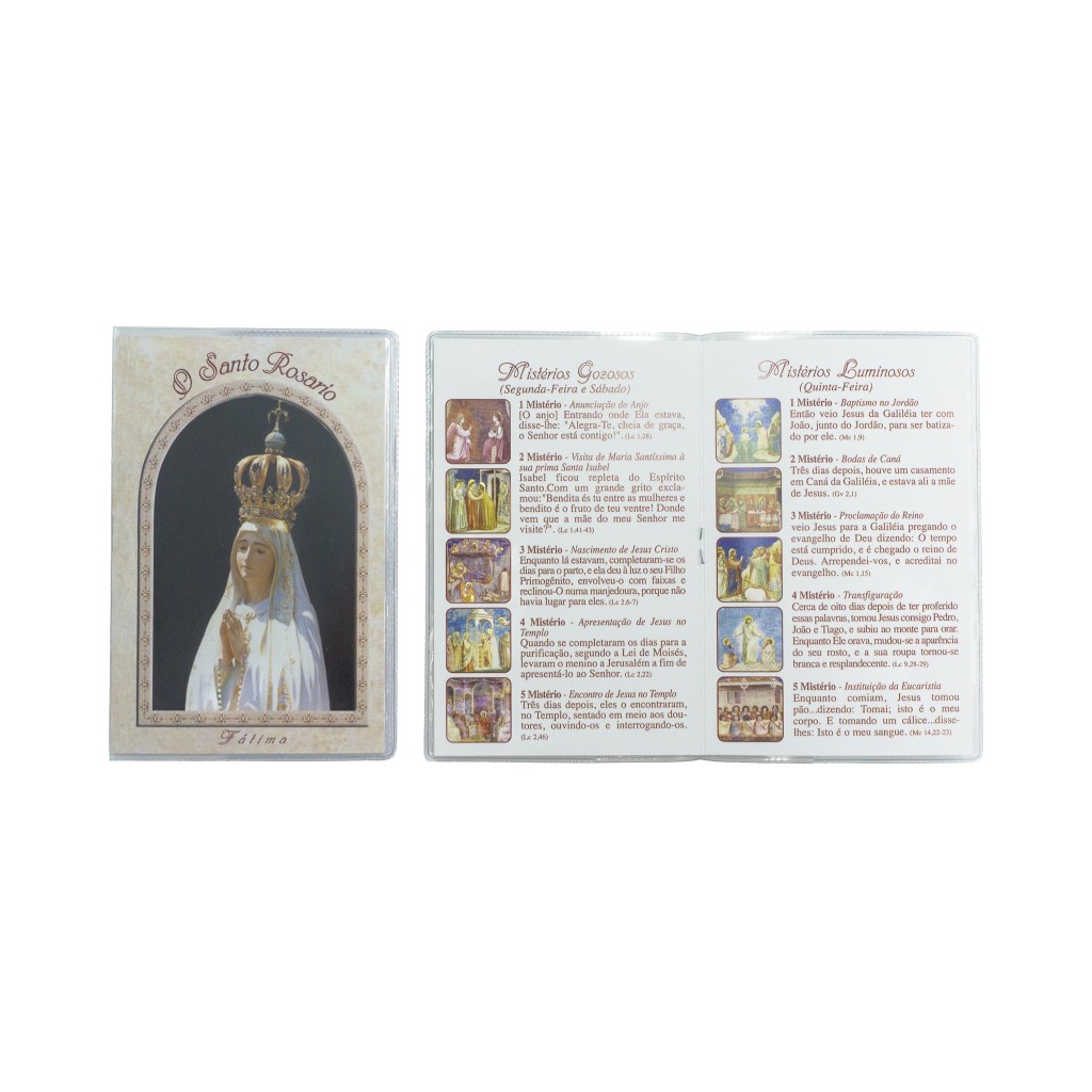 Livro Santo Rosário