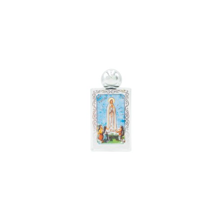 Frasco Água de Fátima Grande Imagem Colorida RETT Frasco Água de Fátima Grande Imagem Colorida RETT