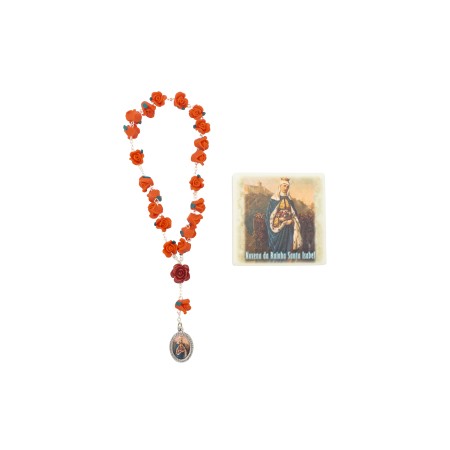 Novena da Rainha Santa Isabel C/ Oração Cx. Ilustrada