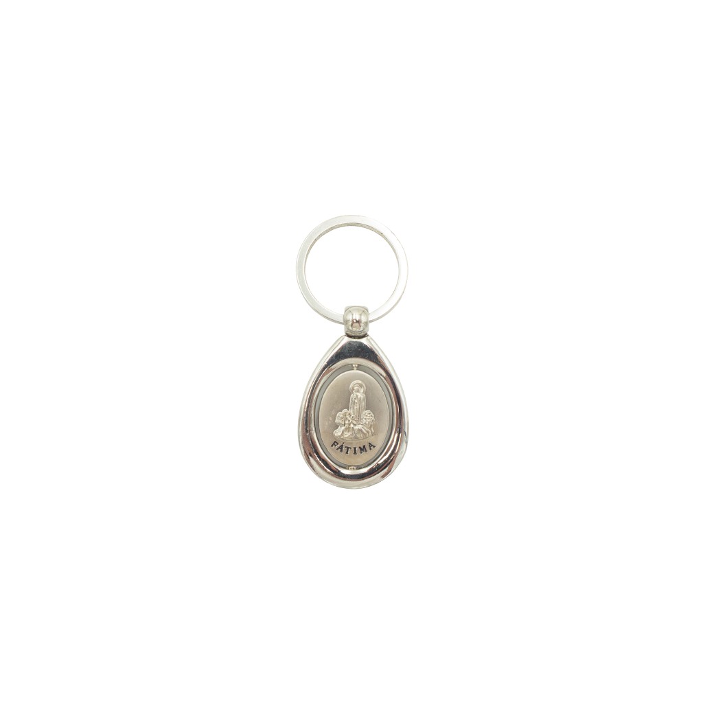 Chaveiro Metal Lágrima de Fátima C/ Caixa KN3398