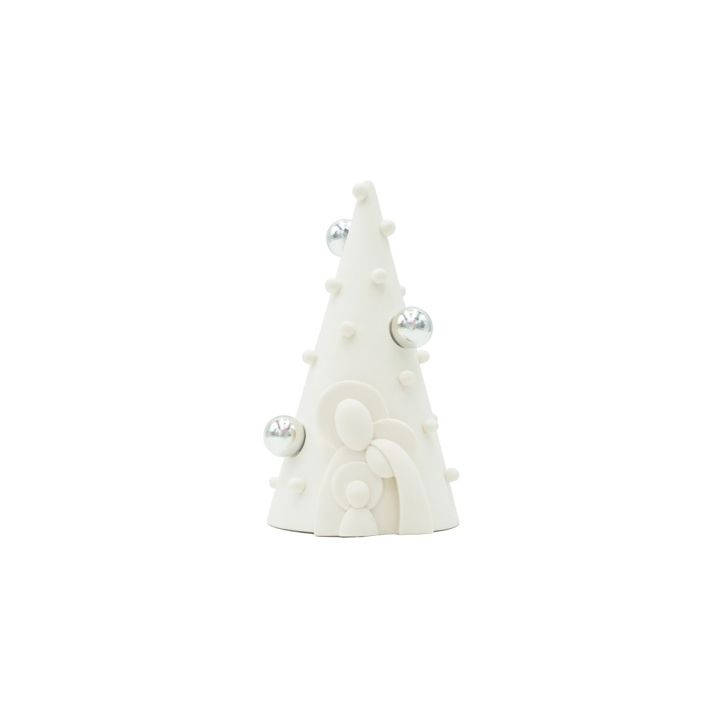Pinheiro C/ Sagrada Família Branco C/ Prateado