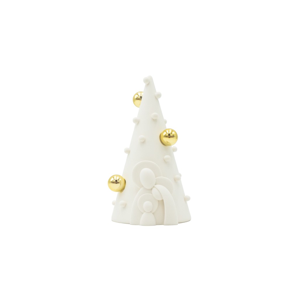 Pinheiro C/ Sagrada Família Branco C/ Dourado