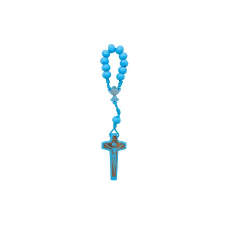 Dezena Comunhão Azul em Madeira KN5983 Dezena Comunhão Azul em Madeira KN5983